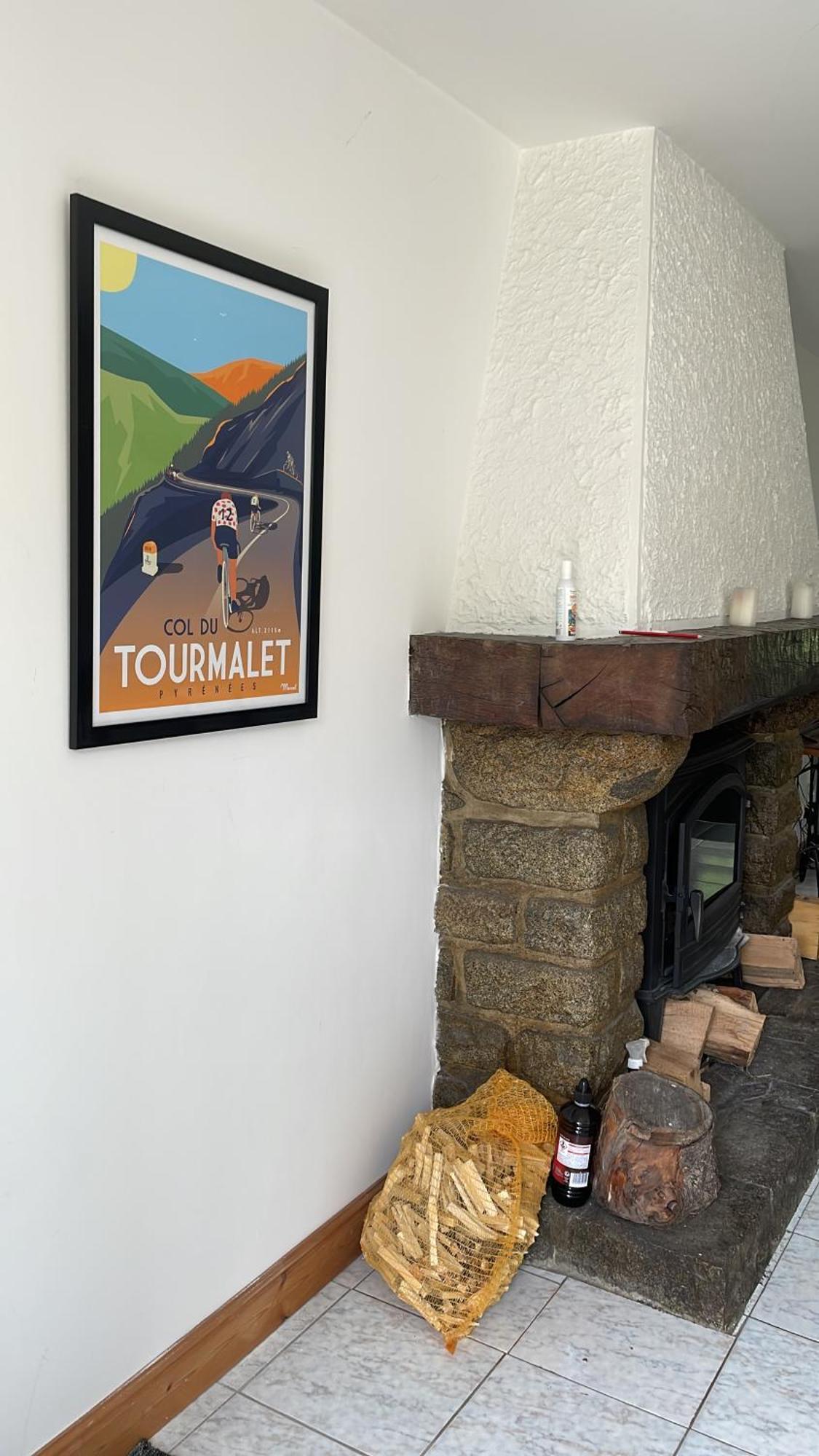 Appartment Tourmalet Campan Exterior foto